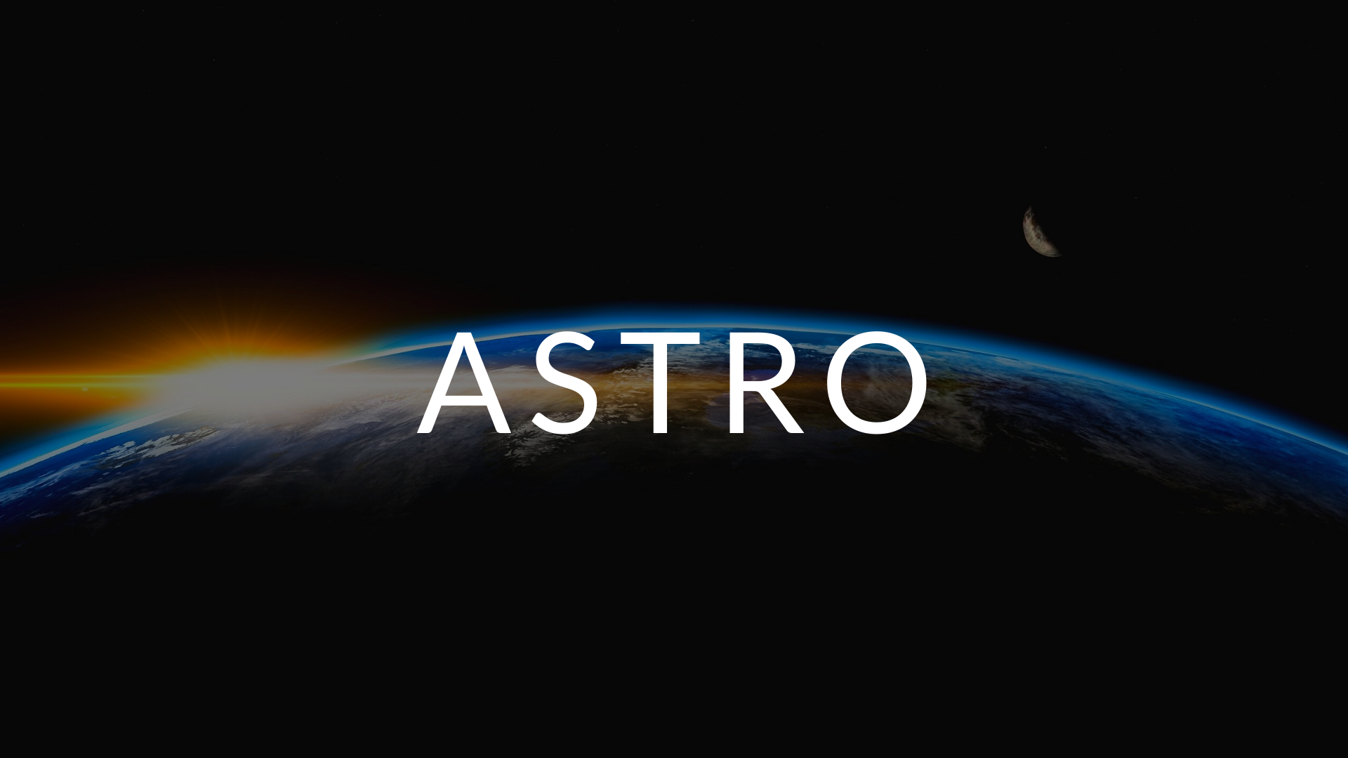 Astro - 1. Overview & Intro Hero Image