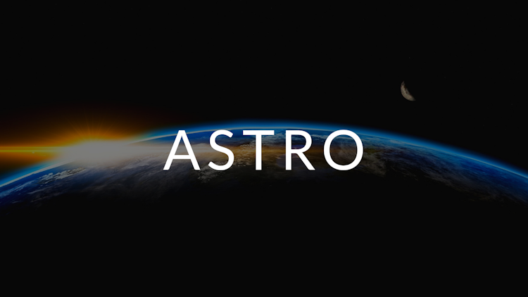 Astro - 1. Overview & Intro
