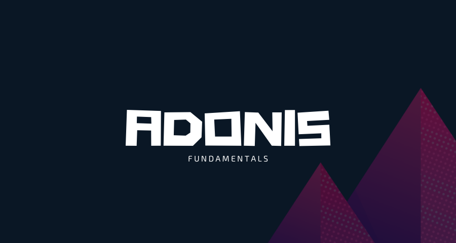Adonis JS - 1. Intro and Setup Hero Image