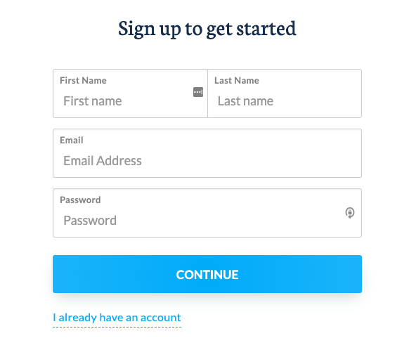 Eleventy Signup Form