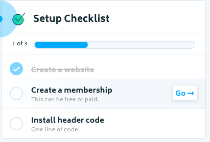 Memberstack Create a membership