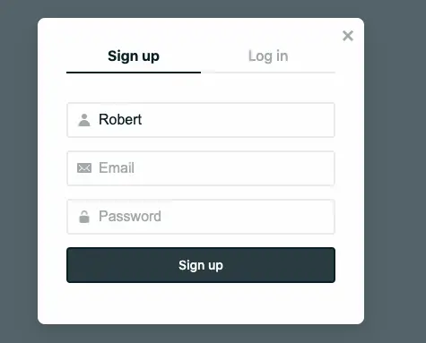 Netlify Identity Signup